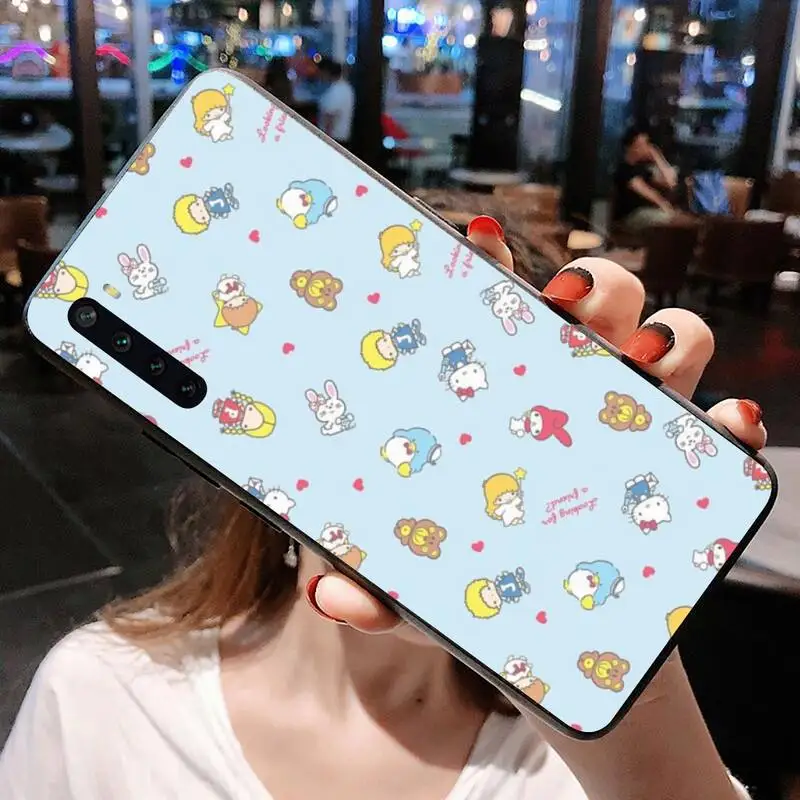 Мультяшный чехол для телефона Sanrio Kuromi Kitty Xiaomi Mi Note 10 Lite 9T Pro xiaomi CC9 9SE |