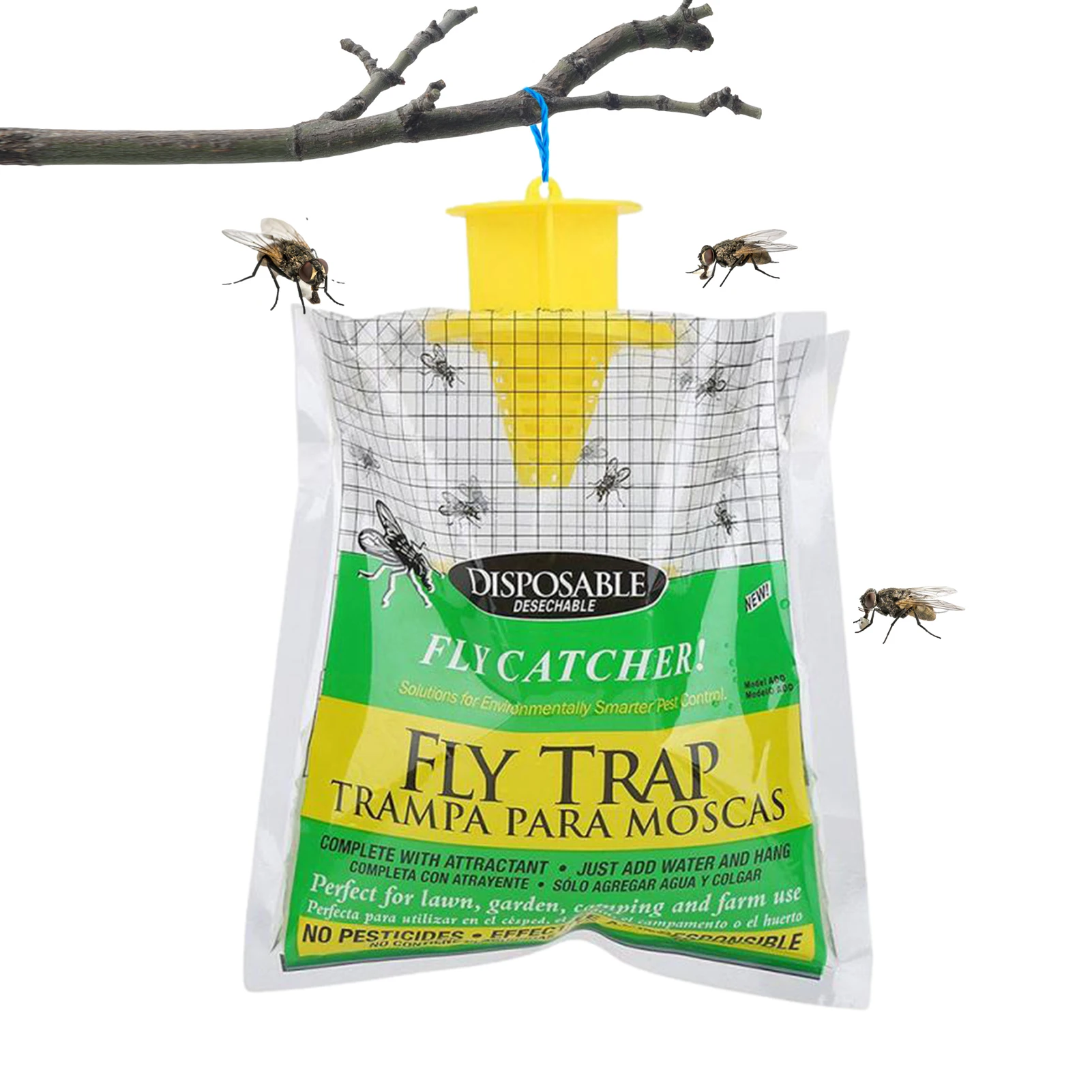 

Одноразовые уличные сумки для ловли мушек с привлекательными приманками