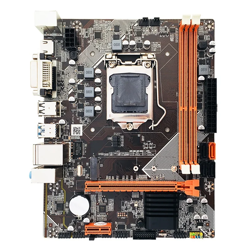 

Материнская плата B75 M.2 LGA 1155 для процессора I3 I5 I7 поддерживает память DDR3 16G DIMM PCI-E X16 USB3.0 SATA3.0 материнская плата