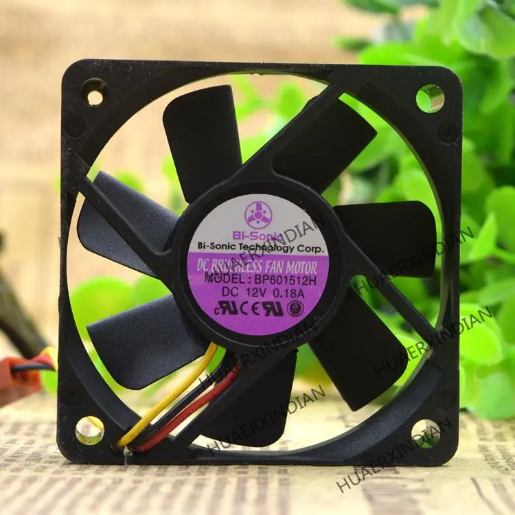 Новый комплект для сборки кулера ЦП BP601512H 6015 12V 0.18a