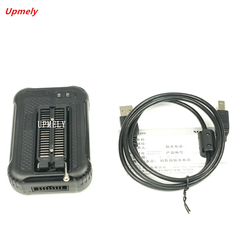 Программатор XGecu T48 [TL866-3G] с поддержкой 31000 + микросхем для EPROM/MCU/SPI/Nor/NAND Flash/EMMC/ IC