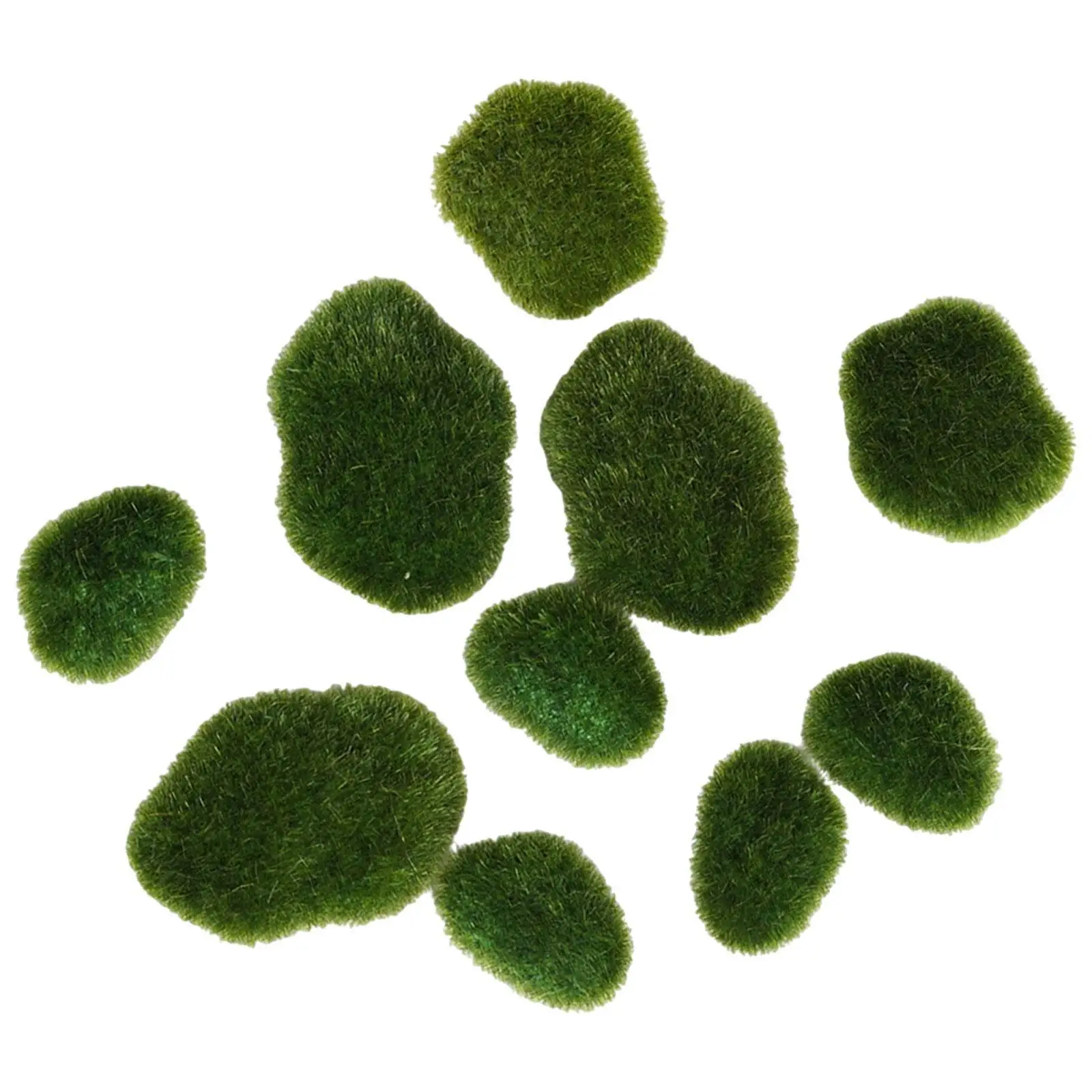 10 шт. миниатюрные строительные блоки из пенопласта