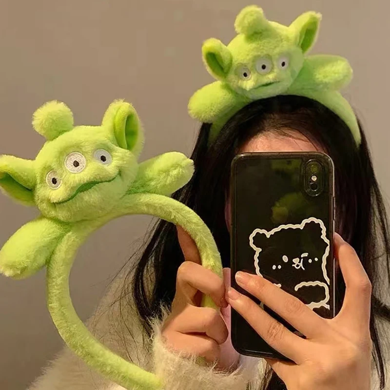 Disney Toy Story Чужой плюшевая повязка на голову Аниме Рисунок Косплей аксессуары для