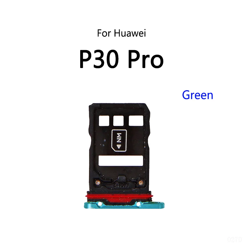 Гнездо для чтения SIM-карты Huawei P30 Pro