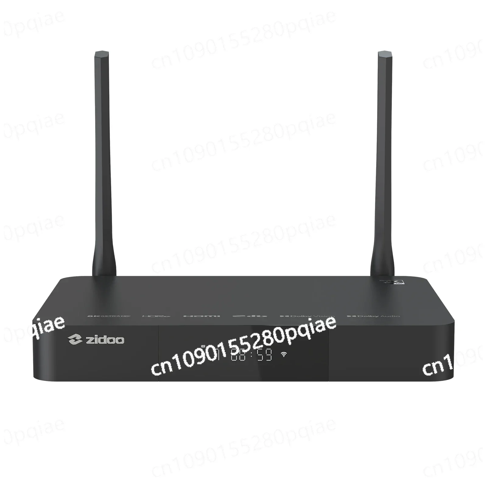 Медиаплеер Zidoo Z9X 8K-8K HDR ОС Android 11 процессор Amlogic S928X-K 6G + 64G видеодвигатель VPU и