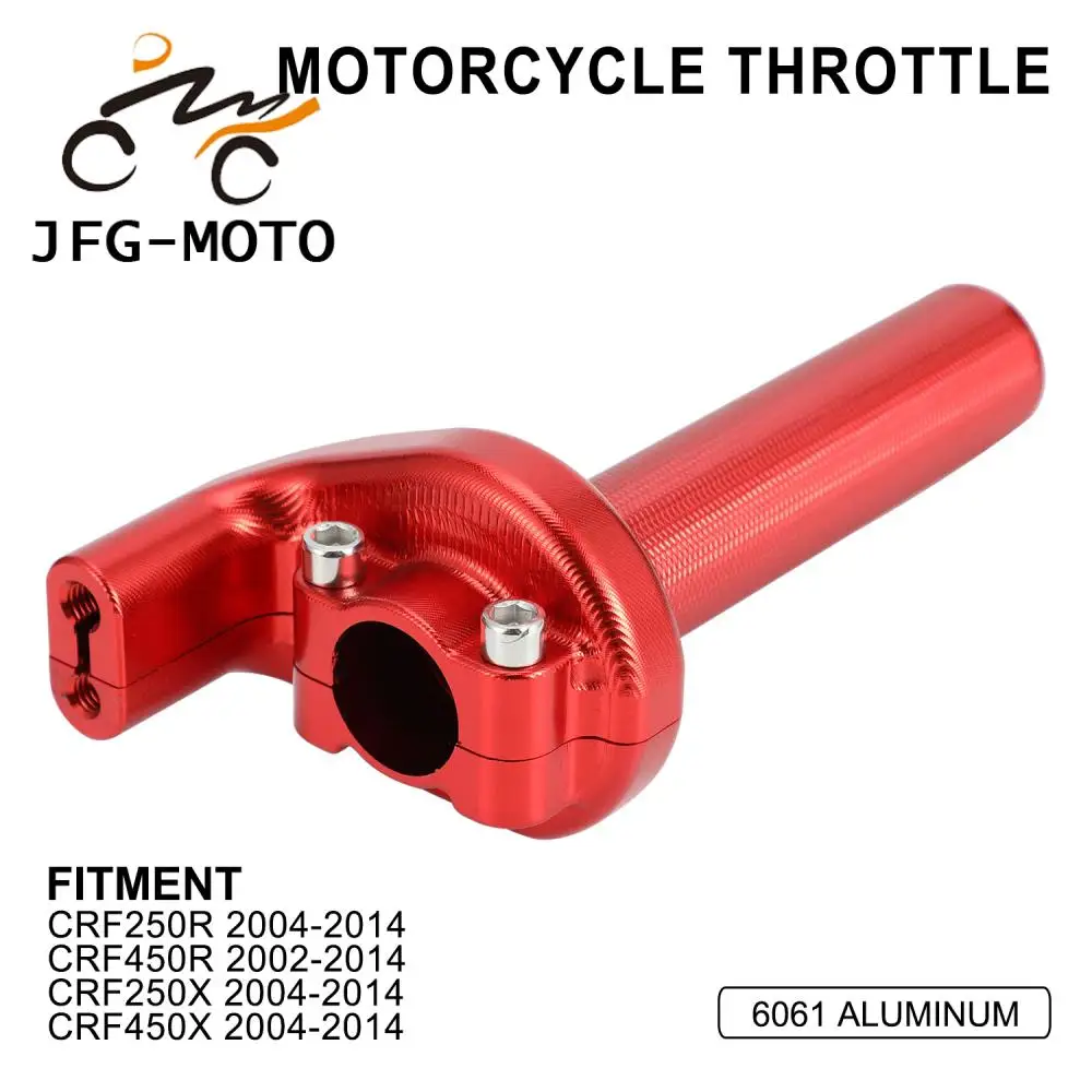 Мотоциклетная дроссельная заслонка с поворотным механизмом для HONDA CRF250R 250X 450X