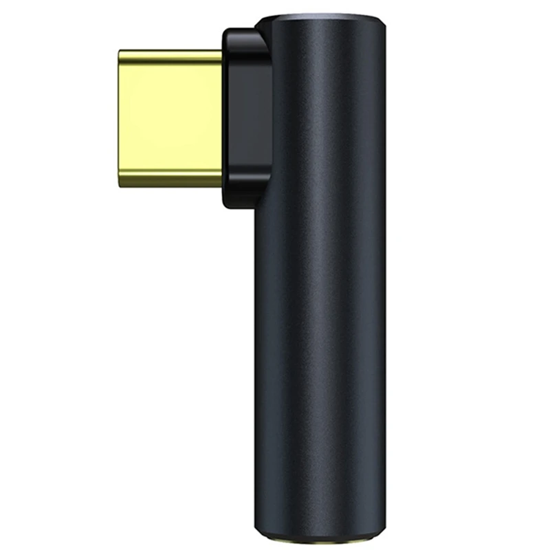 

Type-C To 3.5Mm Audio Adapter USB C Headphone Adapter Universal Type C Mobile Phone Black