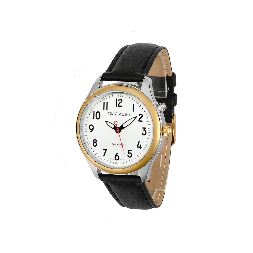 

QIATKWH Japanese Voice Talking Watch for Blind,Visually impaired or Elderly