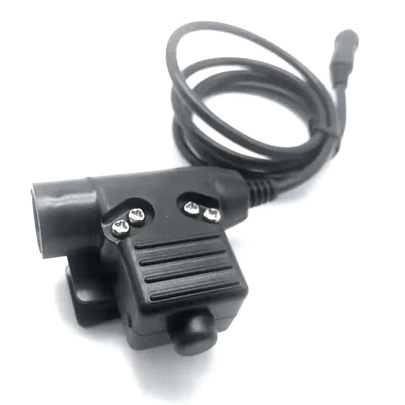 Адаптер для гарнитуры Yaesu Vertex U94 PTT рации VX-6R VX-7R FT-270