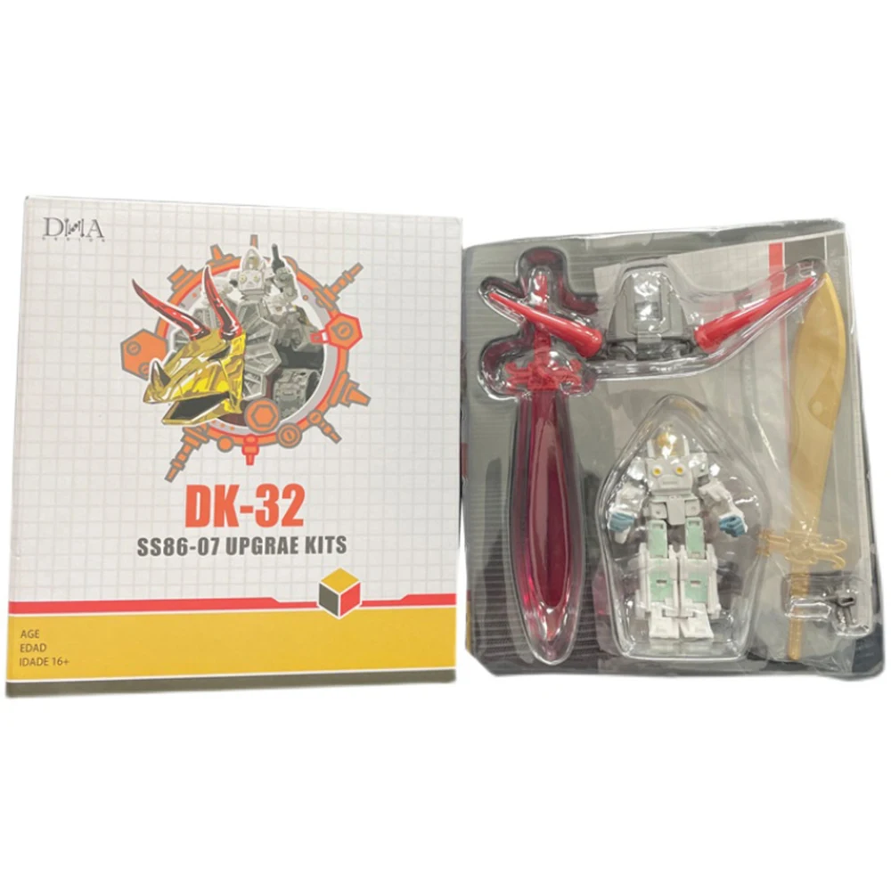 

Transformation DNA dk32 SS86 big movie Shapeshifting Spike Includes exclusive first-run bonus G1 slag accessories kit