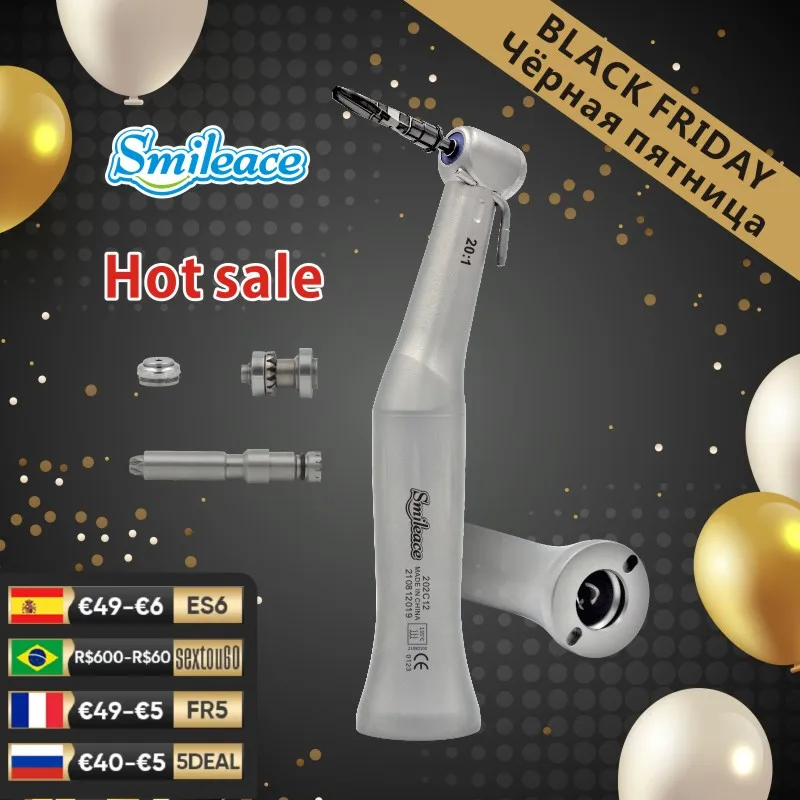 Dental Implant Handpiece Contra Angle Compatible With NSK G20