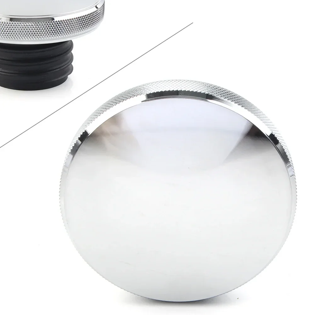 

Мотоцикл для Harley Dyna Road King Heritage Softail 1982-up, алюминиевый черный/хромированный вентилируемый газовый бак, крышка топливного бака