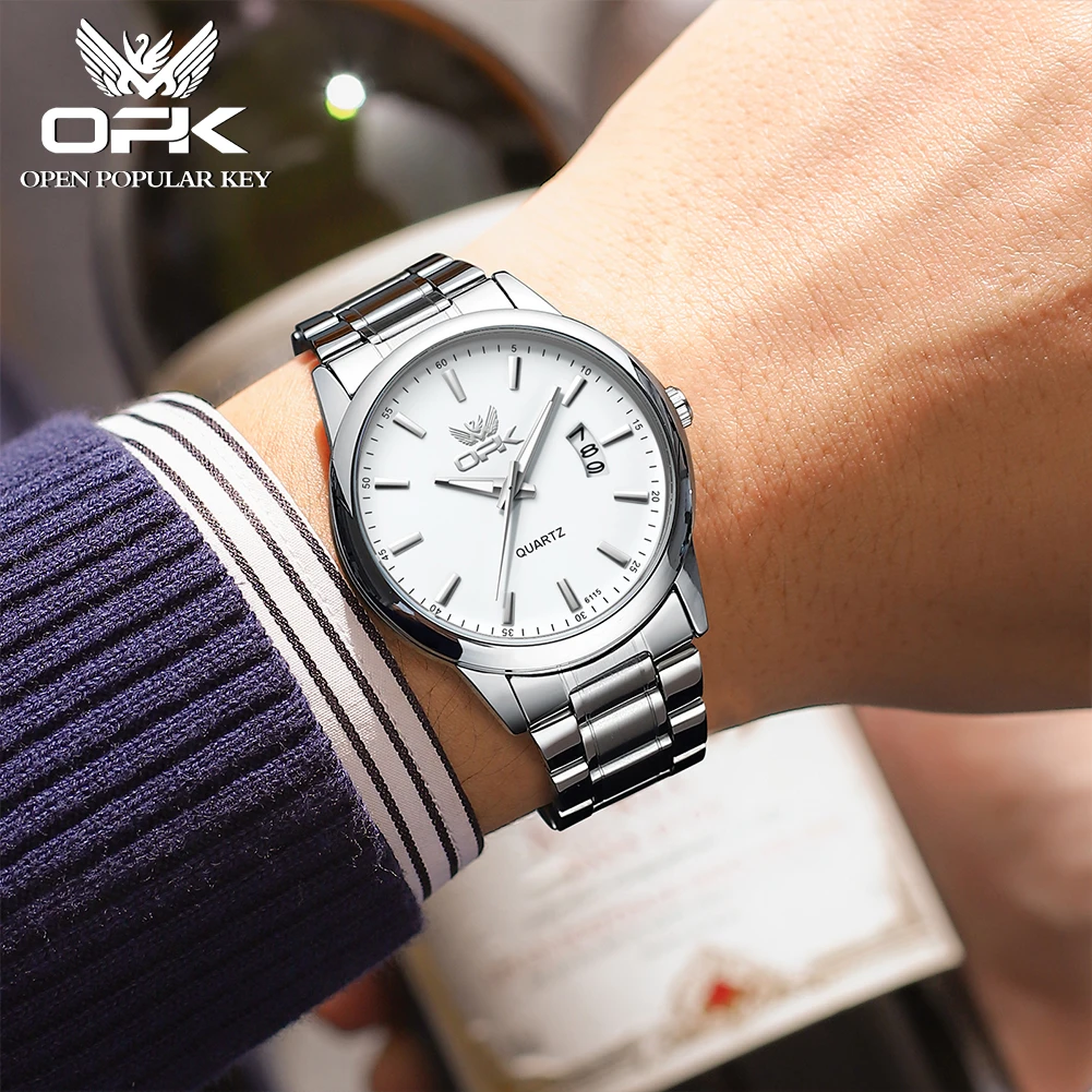 OPK Мужские кварцевые часы