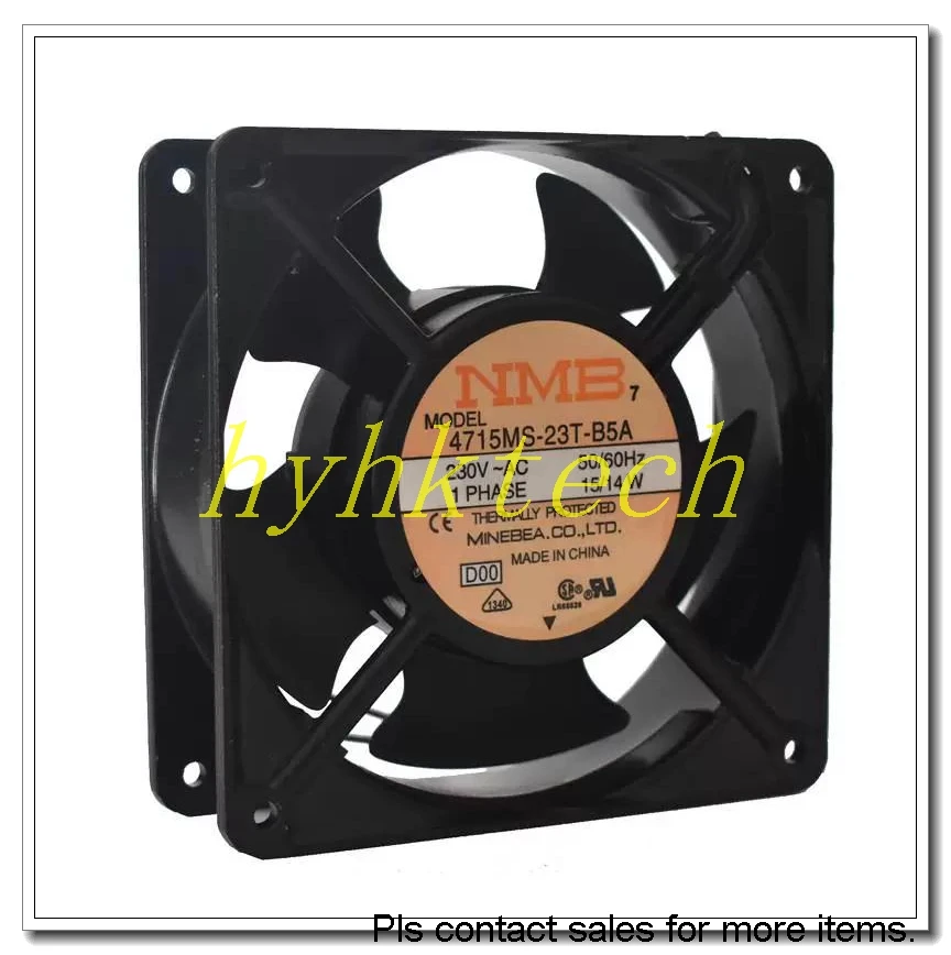 

4715MS-23T-B5A-D00 original cooling fan,100% tested before shipment