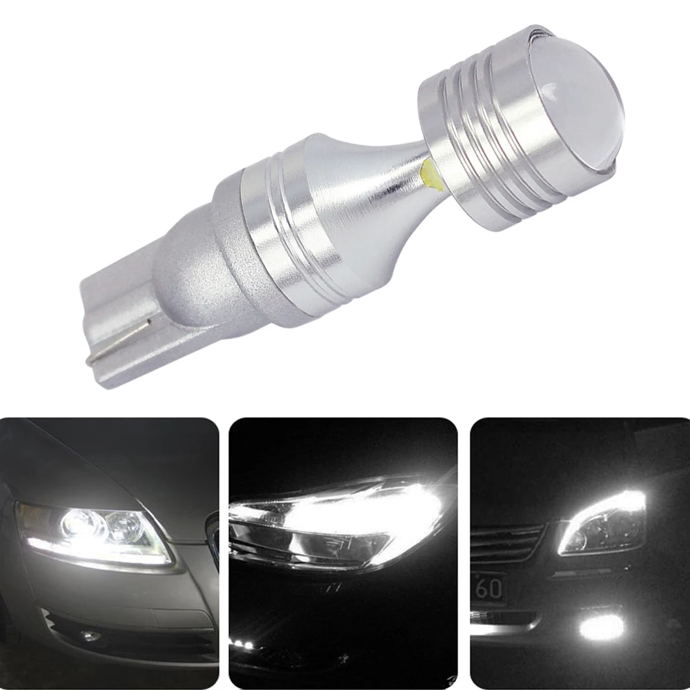 

1pcs New T10 W5W 30W 6 LED XBD Chip High Power Auto Clearance Spare Reversing Light Width Lamp Daytime Driving Bulbs Car Styling