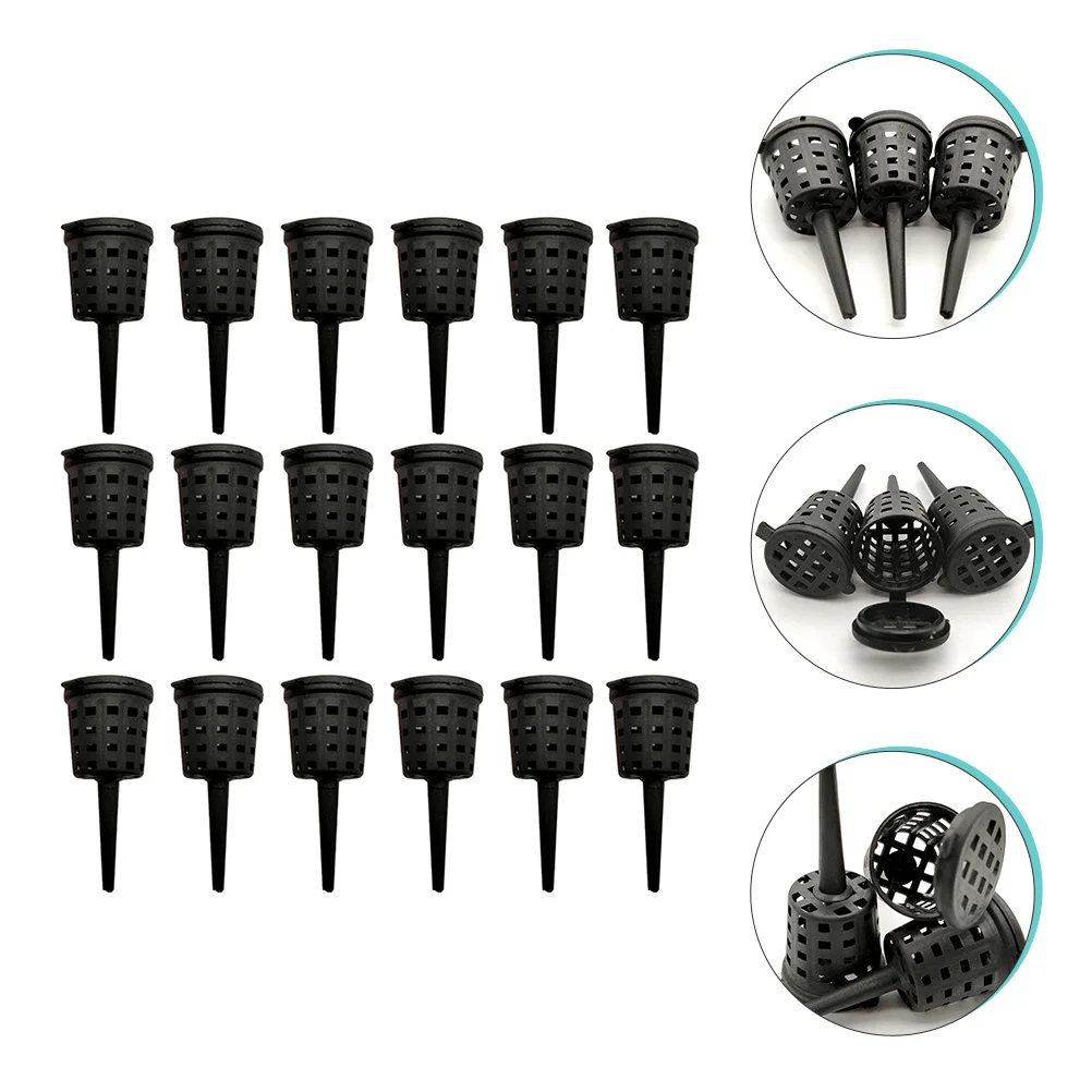 

100 Pcs Basket Gardener Supply Container Bonsai Planting Tool Fertilization Holder