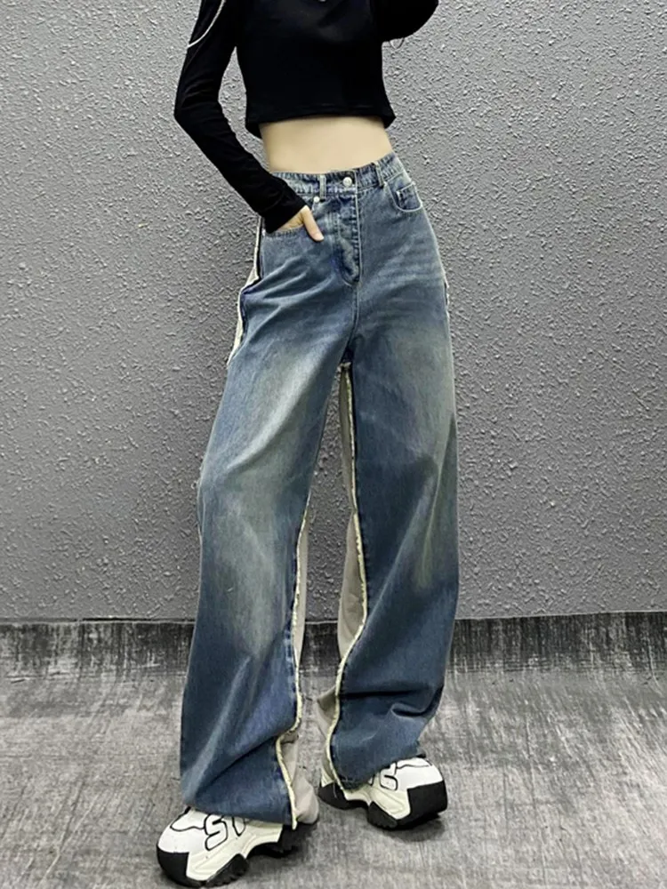 Рисунок 3 - BPN Лоскутные Джинсовые Брюки Для