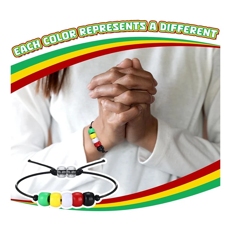 1200 шт. браслет-бусины для спасательного проекта объемные бусины 100 ярдов вощеная