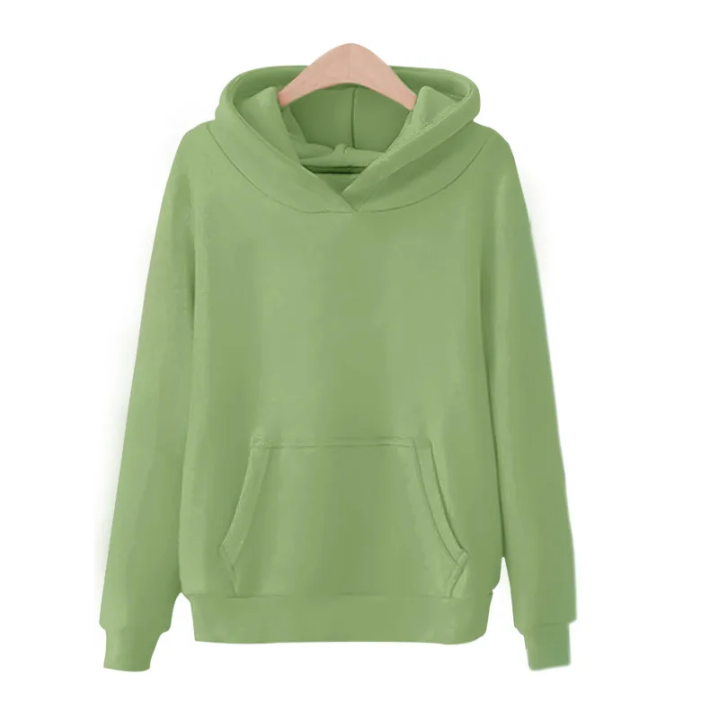 

2022 Fashion Loose Solid Color Sweater Women's Large Size Long Sleeve Casual Wear Fashion Sweater [Multicolor Optional]