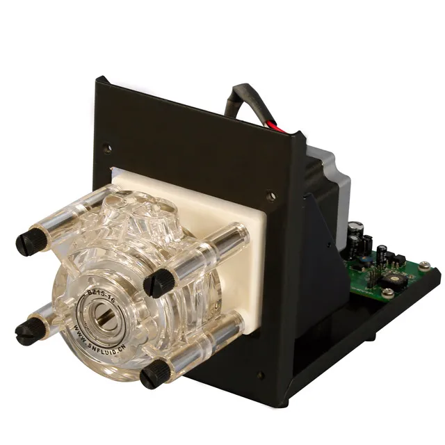 

OEM Speed Adjustable Stepper Motor Dosing Peristaltic Pump For Milk Vending Machine Pump