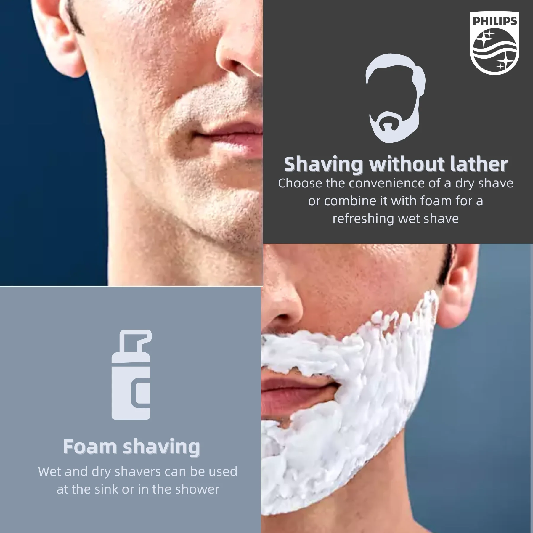 Электробритва Philips Norelco Series 5100 S5210