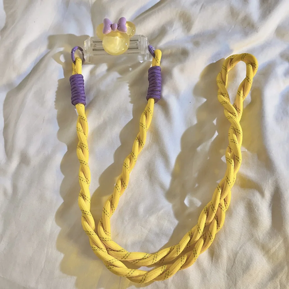 Новинка 3D ремешок в виде банта из нейлоновой веревки противоскользящий зажим для