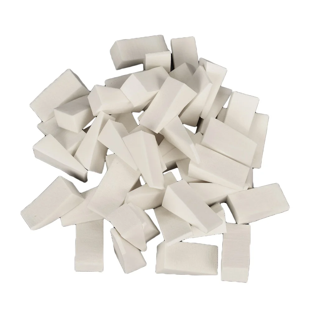 

50Pcs Sponge Stampers Creative Portable Nail Manicure Tool for Girls