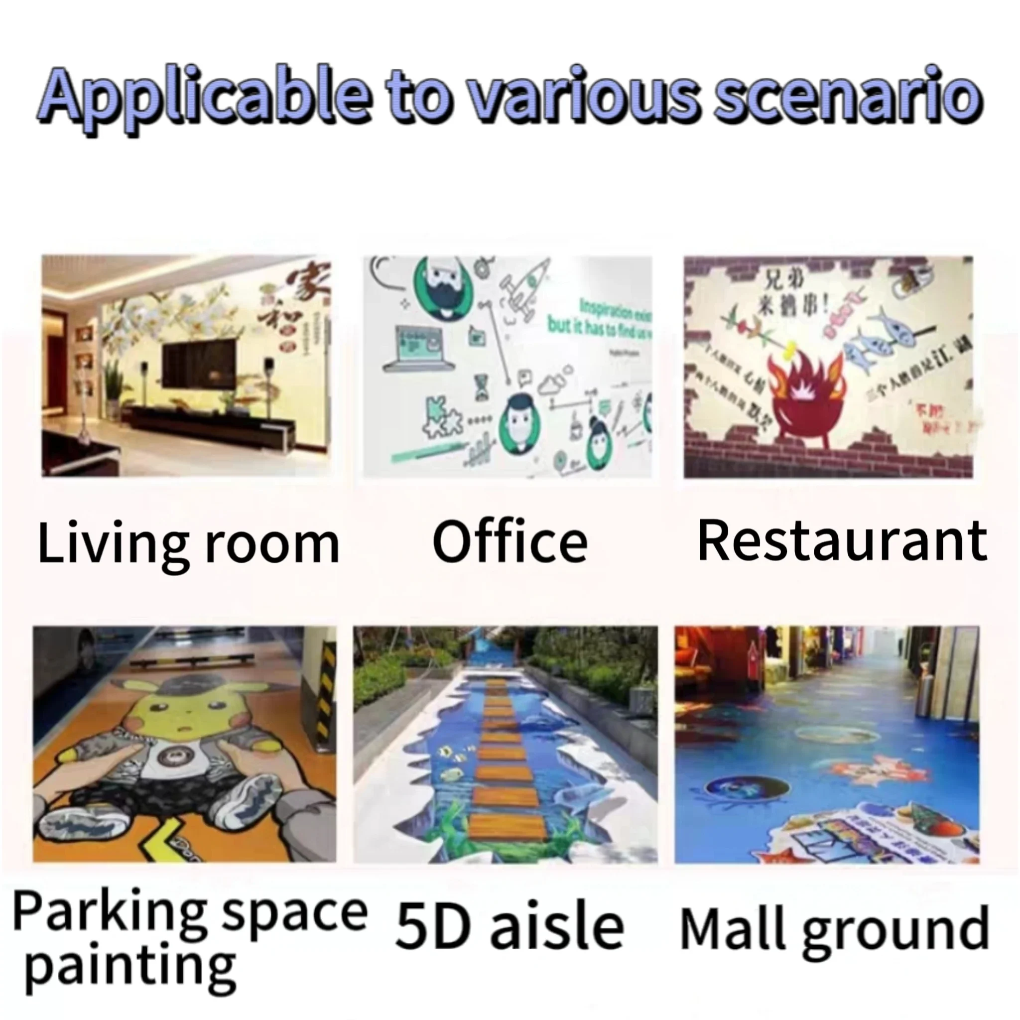 Вертикальная 3D-фото УФ-струйная машина для настенной печати живописи УФ-принтер