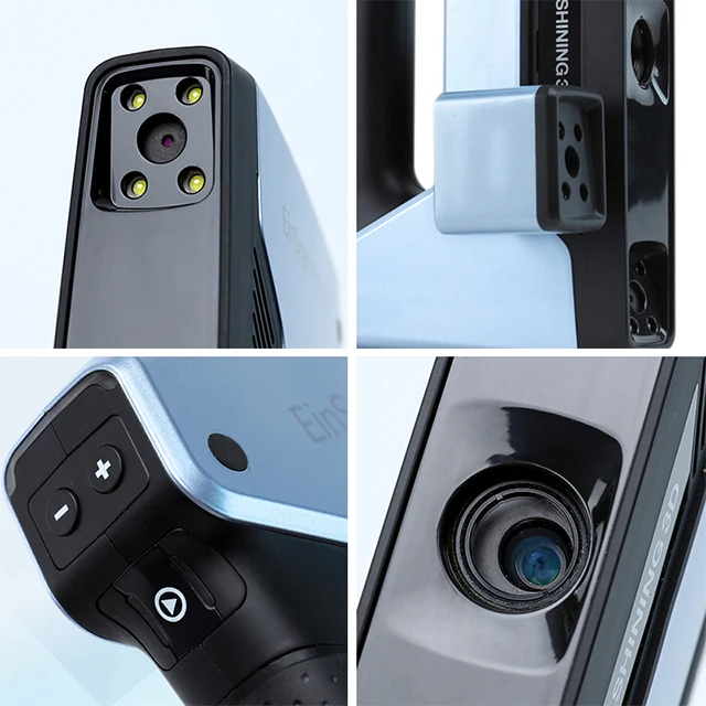 Ручной 3d-сканер Einscan pro 2x для 3d принтера