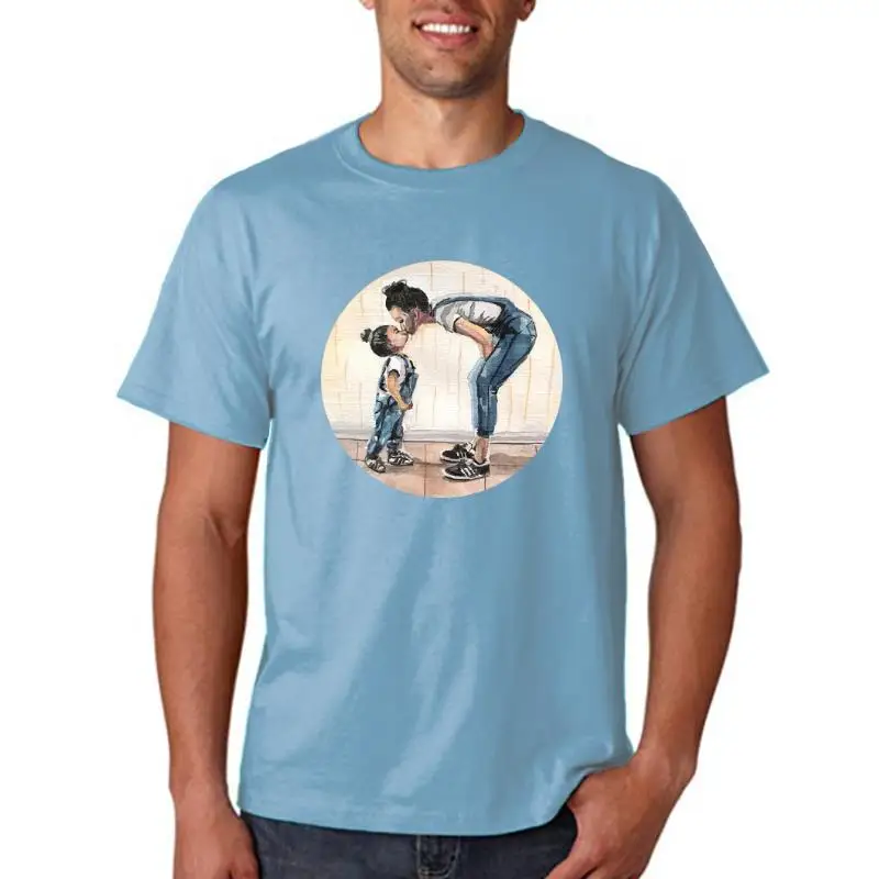 

Женская футболка с коротким рукавом, с мультяшным принтом