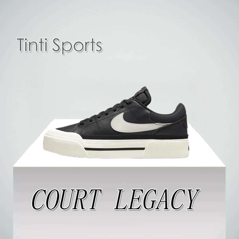 Низкие женские кроссовки Nike COURT LEGACY классические модные туфли в стиле ретро
