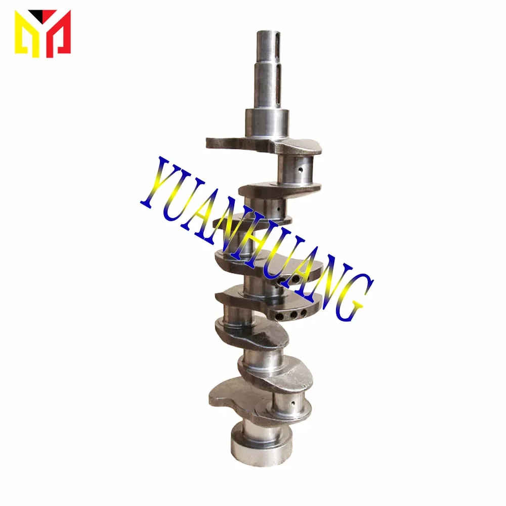 Коленвал 4D130 15821-21050 для двигателя Komatsu