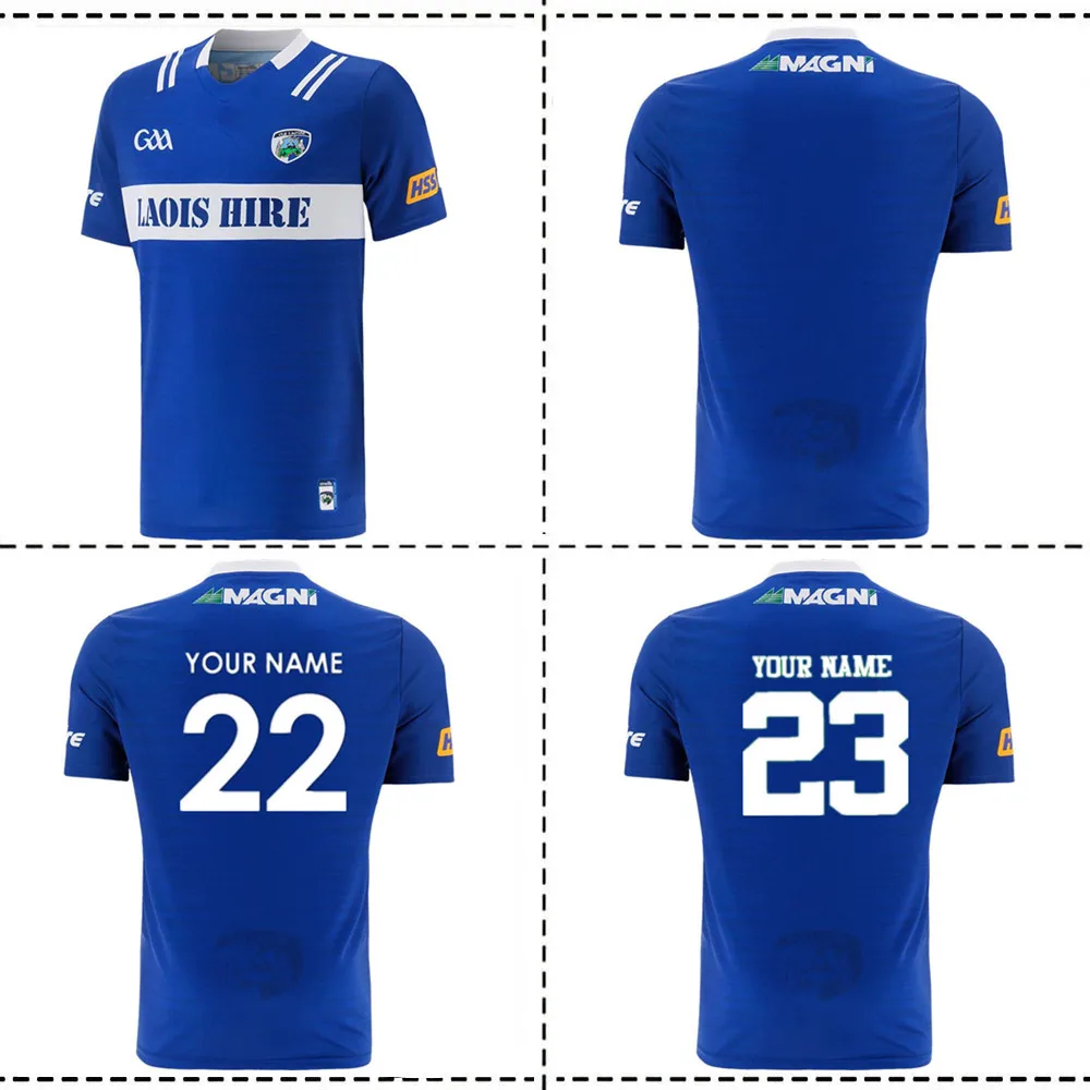 

2023 Laois GAA Home Jersey size S-M-L-XL-XXL-3XL-4XL-5XL