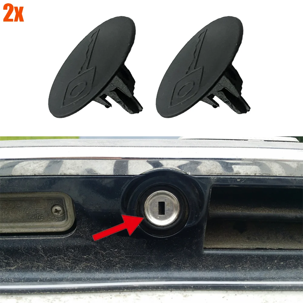 

2 шт. для BMW 3 серии E46 E90 5 серии E34 E39 E60 X5 E53 автоматическая дверная ручка задней двери с отверстием для ключа, зажим пылезащитный черный