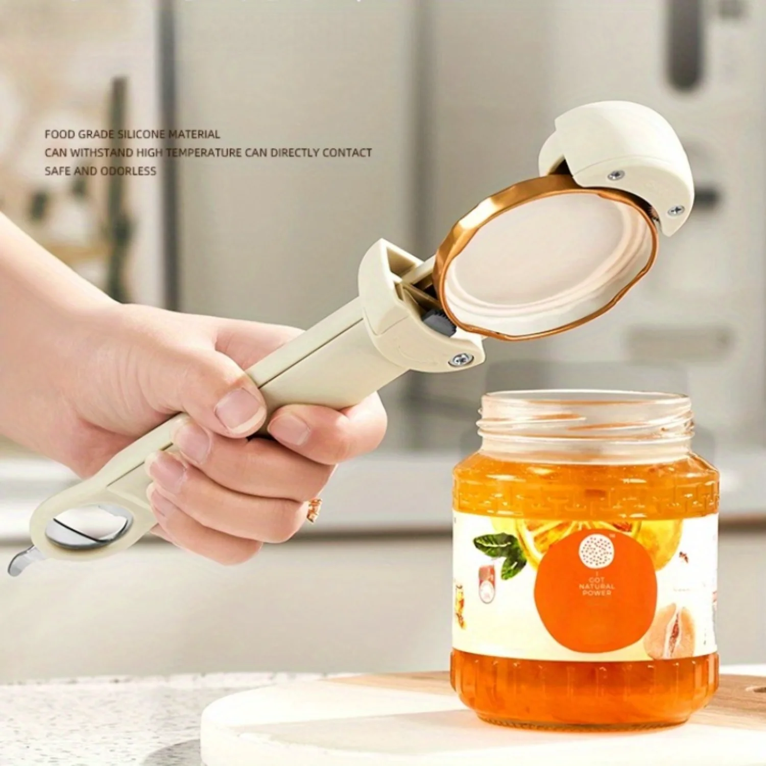 1 шт. универсальная открывалка для бутылок открывания банок снятия крышек