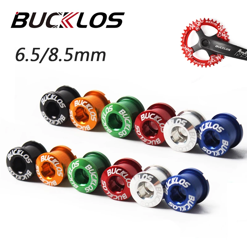 Chainring Screw Bicycle Chainwheel Bolts 6.5 Single 8.5mm Do