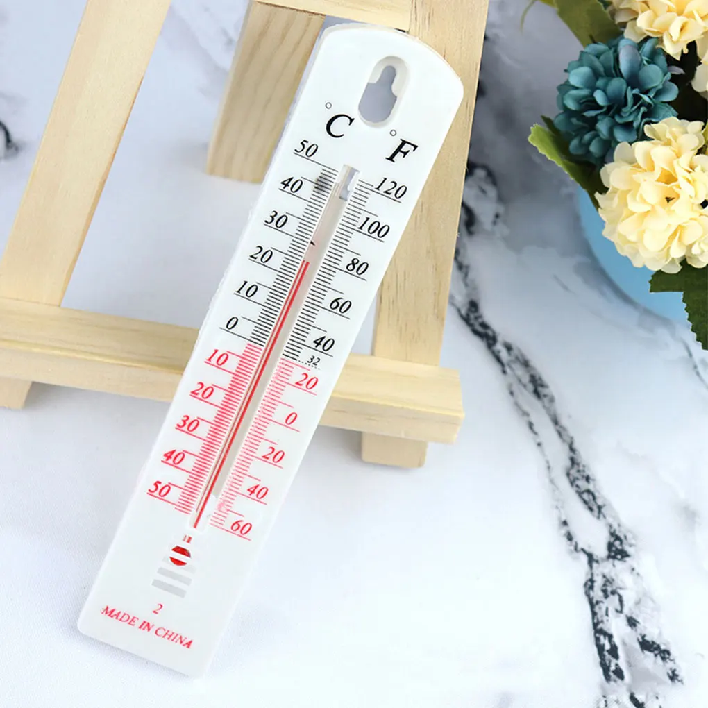 

1pc Outdoor Pendant Wall Thermometer For Interior Kitchen Home Office -40-120�H/-60-120�H Random Temperature Range Monitor Tool