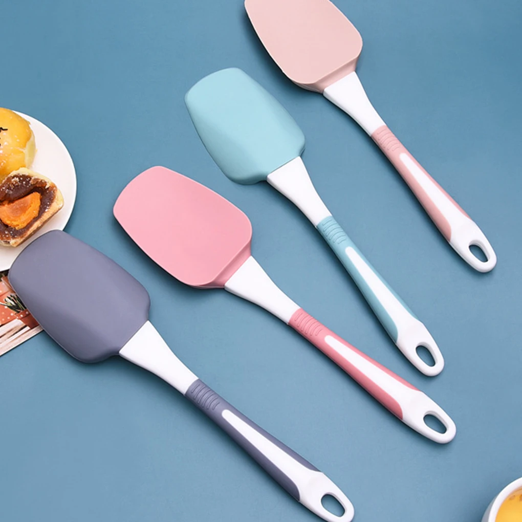 

Baking Spatulas Spatula Heat Resistant Non-Stick Flexible Scraping Accessories Mixing Tool Household Kitchenware