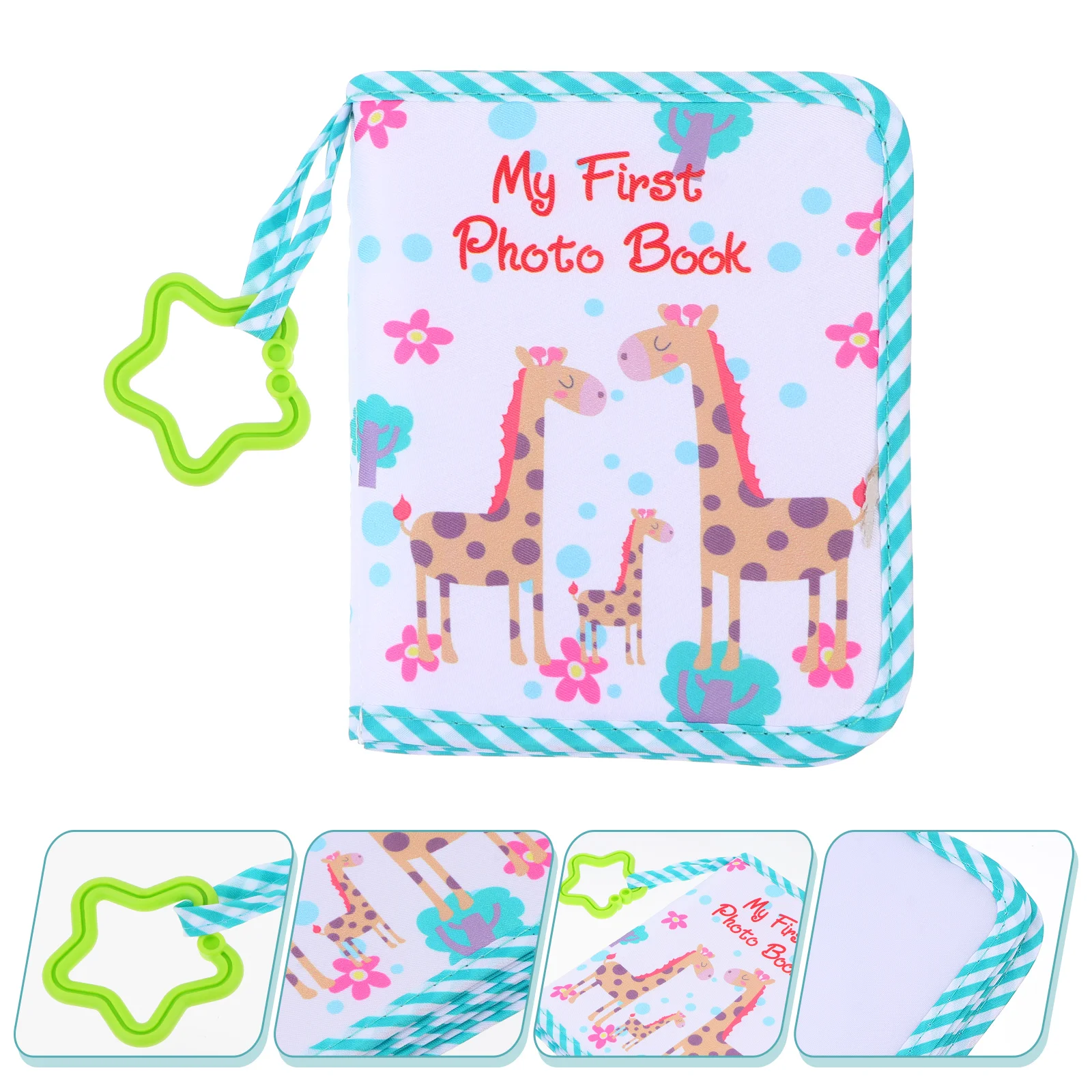 

Baby Album Photo Book First Books Yearmemory Family Picture My Albums Cloth Fabric Babies Shower Guest Growth Diy Babys