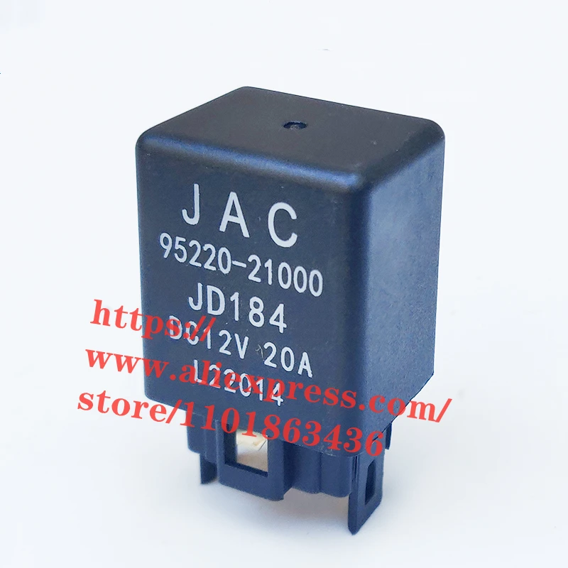 

Электронное реле вентилятора для JAC Refine M5/T8 A/C релейный предохранитель 95220-21000