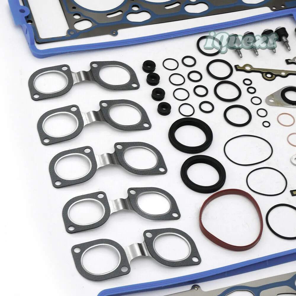 Комплект уплотнений для капитального ремонта двигателя BMW 750i X5 E60 E70 E63 E65 E66 N62B48 4.8L