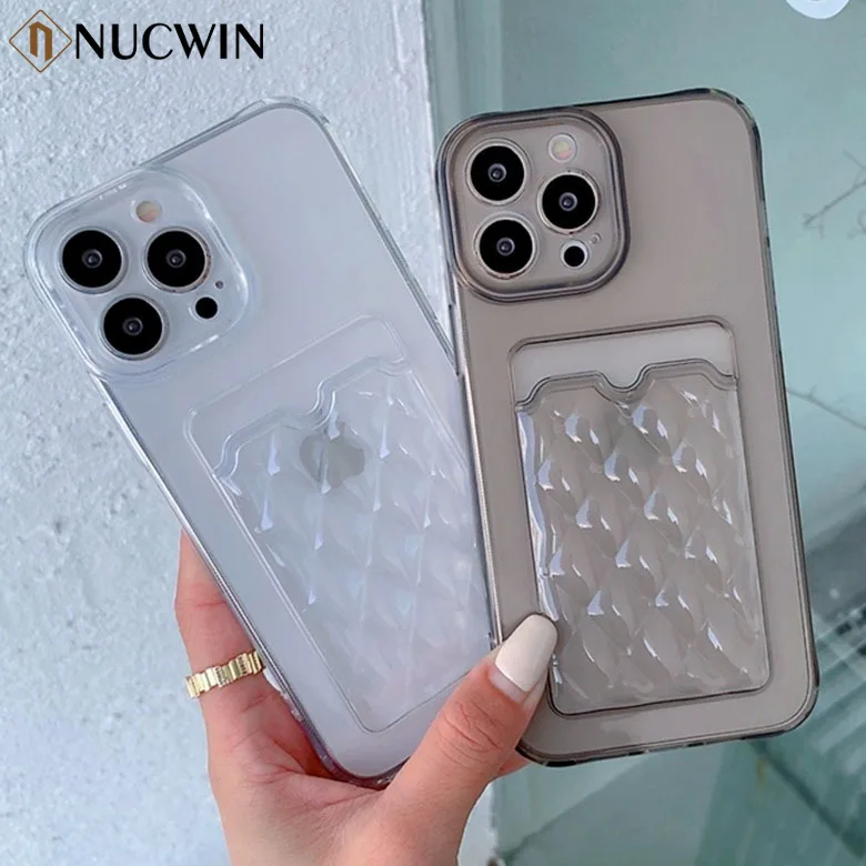 

Business Convenient Wallet Card Slot Phone Case For iPhone 11 12 13 Pro Max X Xs Xr SE 2020 7 8 Plus Shockproof Protection Case