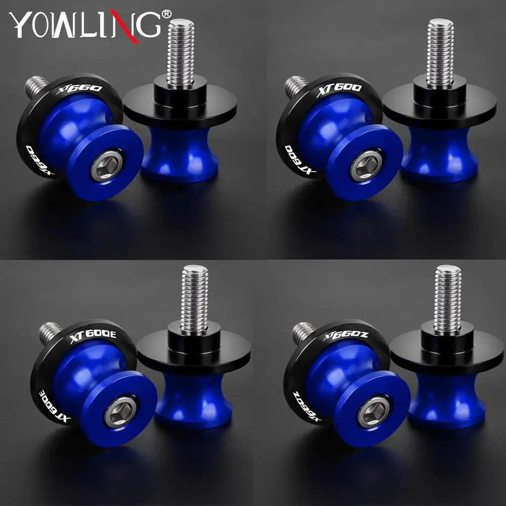 

Swingarm Spool For YAMAHA XT600 XT600E XT600Z XT660 XT660E XT660R XT660X XT660Z Motorcycle Accessories 6MM Stand Screws Slider
