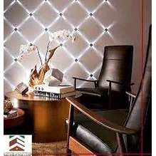 

3500K or 6500K Indoor Or External Mini Star Star Round LED