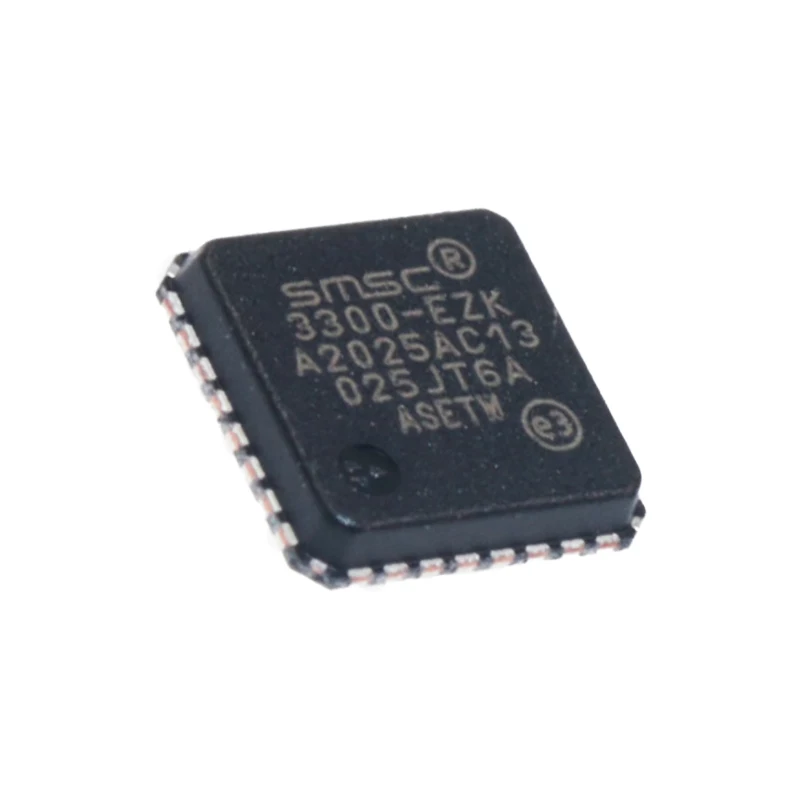 

1~100PCS USB3300-EZK-TR QFN-32 3300-EZK USB3300 Controller Chip IC Integrated Circuit Brand New Original Free Shipping