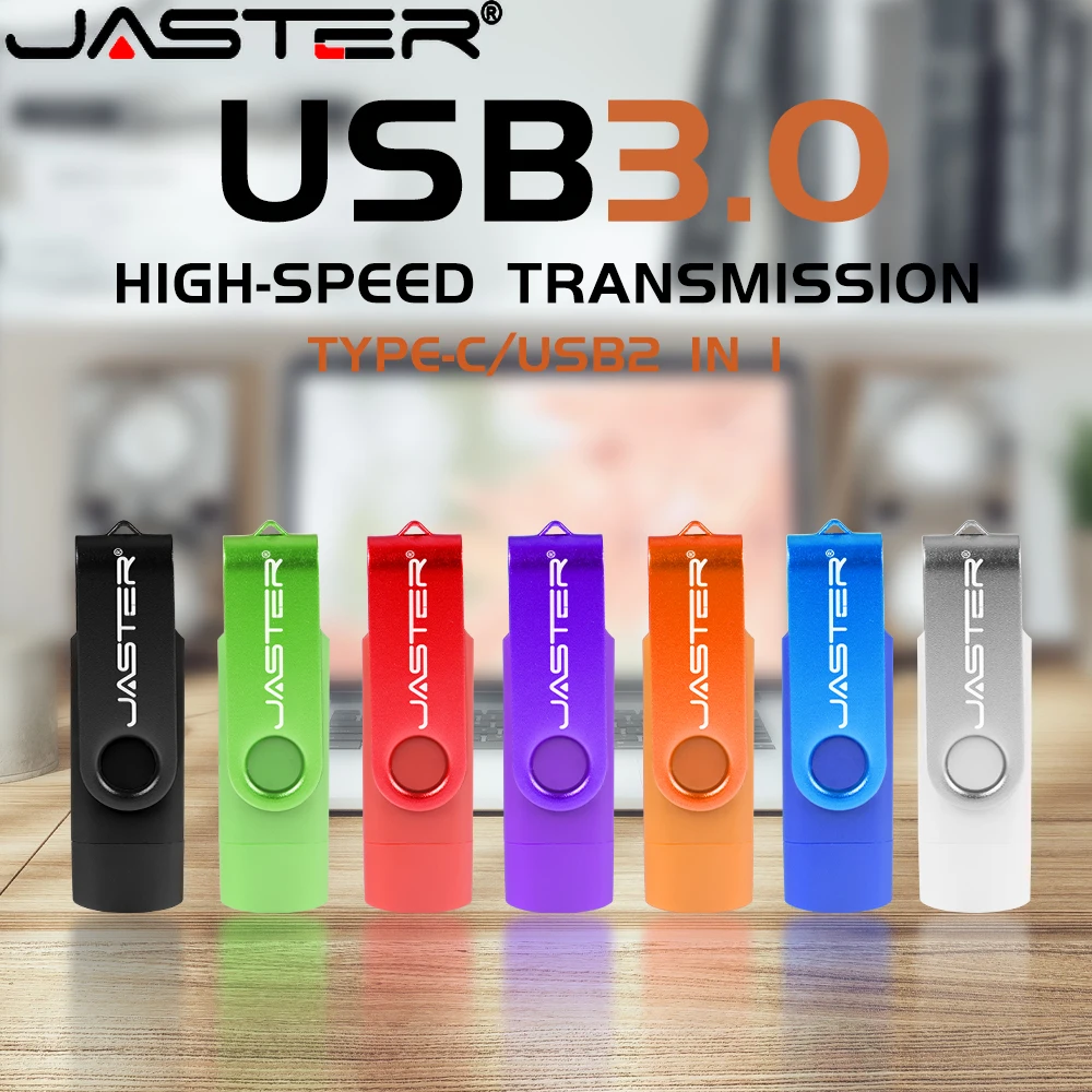 

Флэш-накопитель JASTER Φ для USB 3.0, 32 ГБ, фиолетовый вращающийся флеш-накопитель, 64 ГБ, бесплатный брелок, красный, черный карта памяти