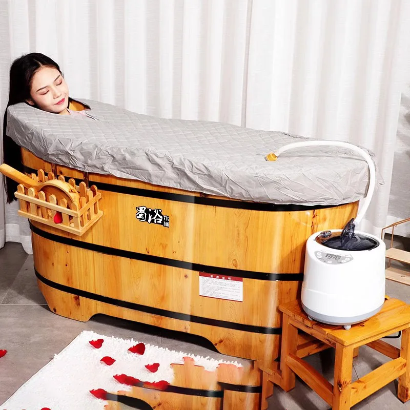 Рисунок 5 - Фумигация, деревянная изоляция для ванны