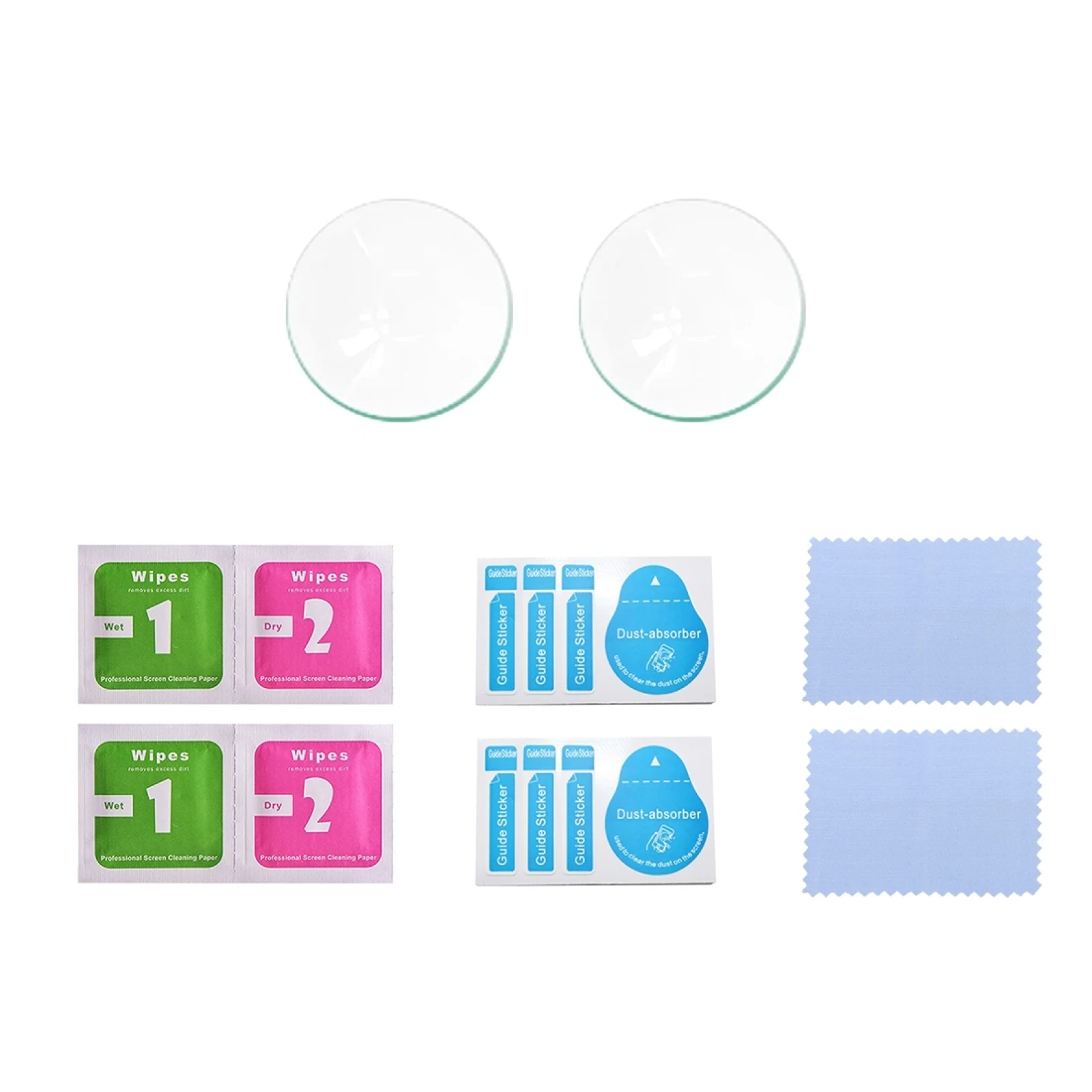 

2-Piece Pack Tempered Film Drone Lens (Transparent) For DJI Avata