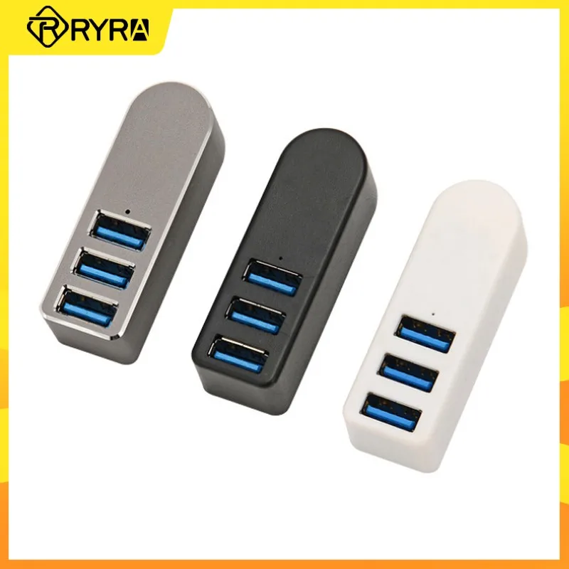 

RYRA Универсальный USB концентратор 3,0 адаптер вращающийся высокоскоростной разветвитель передачи данных коробка адаптер USB расширитель ПК Ак...