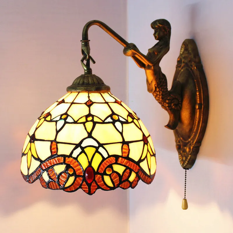 

Настенная лампа Marmenkina Tiffany